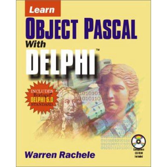 Pre-Owned Learn Object Pascal with Delphi (Paperback) 1556227191 9781556227196