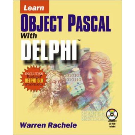 Pre-Owned Learn Object Pascal with Delphi (Paperback) 1556227191 9781556227196