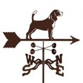 thumbnail image 2 of EZ Vane EZ1401-DK Dog Beagle Weathervane with Deck Mount, 2 of 4