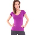 thumbnail image 2 of Basic V-Neck, 2 of 4