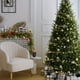 thumbnail image 4 of Decoraciones navideñas, adornos navideños, regalos navideños, decoraciones para bodas, plantas artificiales de ratán, piñas de frutos rojos, flores artificiales de ratán, hiedra de ratán, enredadera d, 4 of 8