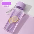 thumbnail image 2 of Water Bottle with Plastic Material Featuring Leakproof, With Handle, Portable in Cute Style for Home Use - New Design Dishwasher Safe Microwave Safe BPA Free Easy to Clean, 2 of 3