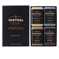 thumbnail image 1 of Mistral Savon en Barre pour Hommes Bio, Ensemble de 4 Barres, 1 of 3