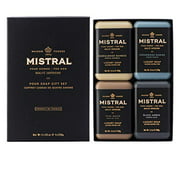 Mistral Mens Bar Soap Organic, 4 Bar Set