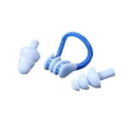 thumbnail image 1 of Buy 2 get 10% off Silicone Nose Clip Ear Plug Box Anti-choking And Anti-noise Device Set Nose Plug Ear Plug Swimming Equipment, 1 of 3