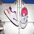 thumbnail image 5 of New Balance Women's 997H Classic Shoes White with Blue, 5 of 5