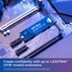 thumbnail image 4 of Unidad de Estado Sólido Interna Western Digital 2TB Azul NVMe PCIe Gen 4.0 M.2 2280 Hasta 5.150 MB/s, 4 of 6