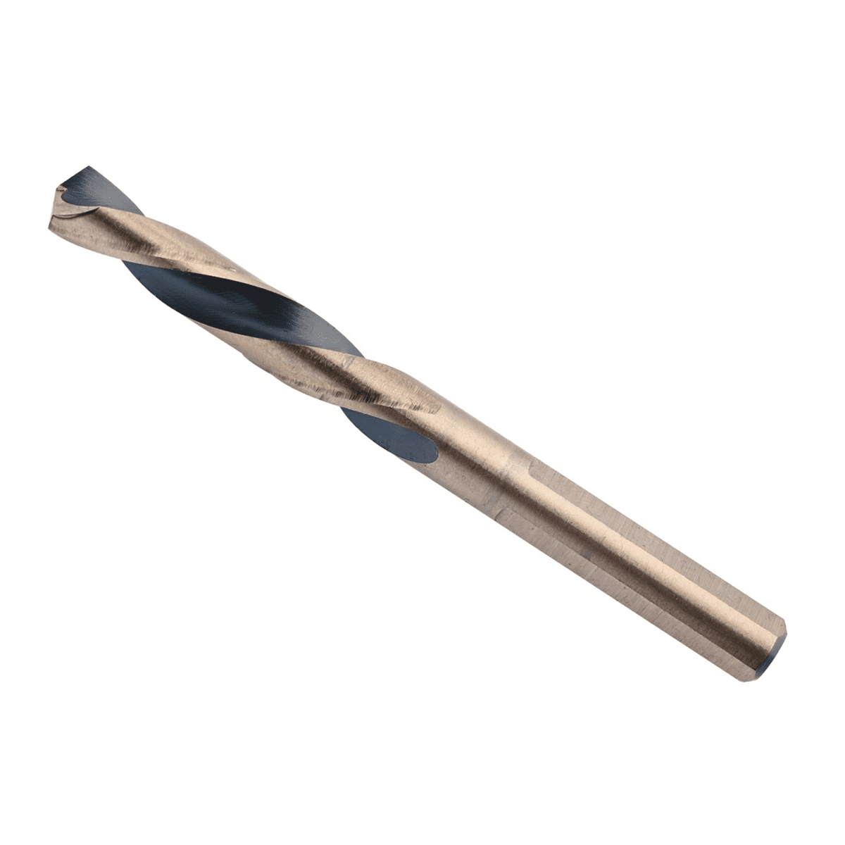 KnKut 5 Piece Left Hand Short Stubby Length Drill Bit Set