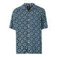 thumbnail image 6 of Lee Loose Resort Short Sleeved Shirt, Multicoloured, 6 of 6