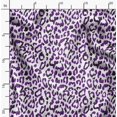 thumbnail image 2 of Soimoi Modal Satin Fabric Leopard Animal Skin Decor Fabric Printed Yard 42 Inch Wide, 2 of 6