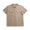 AB274 Khaki, variant on Tisuna Men'S Shirts Short Sleeve Zipper Down Quick Dry Summer T-Shirts Mens Classic Collared Casual Shirts With Pocket For Outdoor Performance Army Green Size L