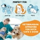 thumbnail image 5 of Collar inflable protector para perros y gatos: el collar de recuperación suave para mascotas no bloquea la visión, azul, grande oso de fresa Electrónica, 5 of 5