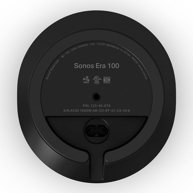 Sonos Era 100 Voice-Controlled Smart Speaker - Surround Sonos Era 100 Voice-Controlled Smart Speaker - Surround
