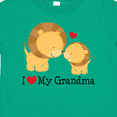 thumbnail image 4 of Inktastic I Love My Grandma Boys or Girls Toddler T-Shirt, 4 of 5
