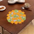 thumbnail image 3 of RKSTN Napperons en Polyester Style Petite Serviette Décorative Broderie Napperons Modernes Assiettes Tapis Multi-Usages Serviette Nappe de Table Basse Nappes, 3 of 5