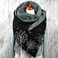 thumbnail image 2 of Aoochasliy Winter Scarfs Clearance Trendy Winter Women Print Button Soft Wrap Casual Warm Scarves Shawls, 2 of 3