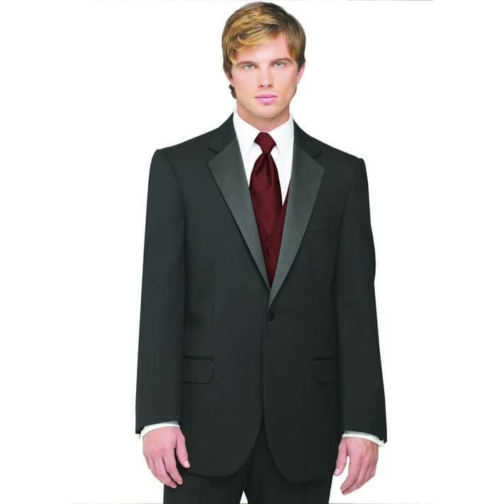 Neil Allyn 7-Piece Formal Tuxedo with Pleated Front Pants, Shirt ...