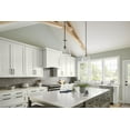 thumbnail image 3 of One Light Medium Pendant In Transitional-Modern-Scandinavian Style 13 Inches Wide By 18.5 Inches High-Polished Nickel Finish Hinkley Lighting 41047Pn, 3 of 7