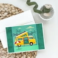 thumbnail image 2 of Greatest Adventure Camper Van Greeting Cards and Envelopes Pack of 8, 2 of 2