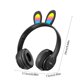 thumbnail image 3 of Auriculares inalámbricos Bluetooth montados en la cabeza | Ranura para tarjetas plegable | Iluminación LED luminosa colorida | Baja latencia | Batería de larga duración | Sonido superior | ABS, 3 of 6