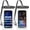 Multicolor,White, variant on 2 Pack Black Universal Waterproof Phone Pouch, Large Phone Waterproof Case Dry Bag,Protection Level: IP68,Outdoor Sports for Apple iPhone,Samsung,and More,(Fits Up to 8.3”),Black