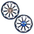 thumbnail image 2 of Par Rines Aspas Aluminio Delantero Trasero Moto Ft125 Ft150, 2 of 4