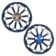 thumbnail image 2 of Par Rines Aspas Aluminio Delantero Trasero Moto Ft125 Ft150, 2 of 4