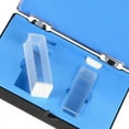 thumbnail image 6 of Quartz Cuvette,Spectrophotometer Cuvettes 10 mm Path Length, 45mm Height, 3.5 ML Capacity - 2 PCS, 6 of 6
