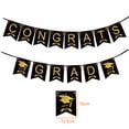 thumbnail image 2 of Decoración de graduación, globos de graduación, 12 adornos para tartas de graduación, 1 pancarta de graduación para exámenes, 14 globos, decoraciones para fiestas de graduación, 2 of 5