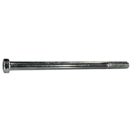 

7/16 -14 x 7 Zinc Plated Grade 5 Steel Coarse Thread Hex Cap Screws (25 pcs.)
