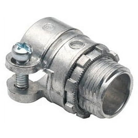 Bridgeport 408-DC2 3/4 SQZ FLEX Connector