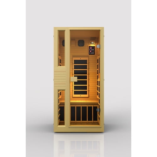 JNH Lifestyles Ensi 1 Person FAR Infrared Sauna by JNH Lifestyles