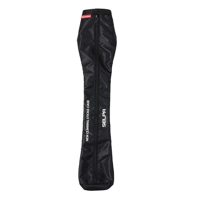 Bolsa de Trekking A Prueba de Agua Perfecl para Bastones de Senderismo Negro 73x17cm