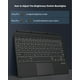 thumbnail image 5 of Teclado Type Cover MoKo para Surface Go 4/3/2/2018 con panel táctil, 5 of 9