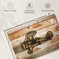 thumbnail image 6 of Elephant Stock Cartoon Airplane Wall Art - Transportation Canvas Canvas - 12" x 8", 6 of 8