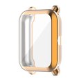 thumbnail image 1 of Estuche antiarañazos de pantalla completa para Amazfit GTS2 Mini/Pop Pro (oro rosa) Ehuebsd Para estrenar, 1 of 7
