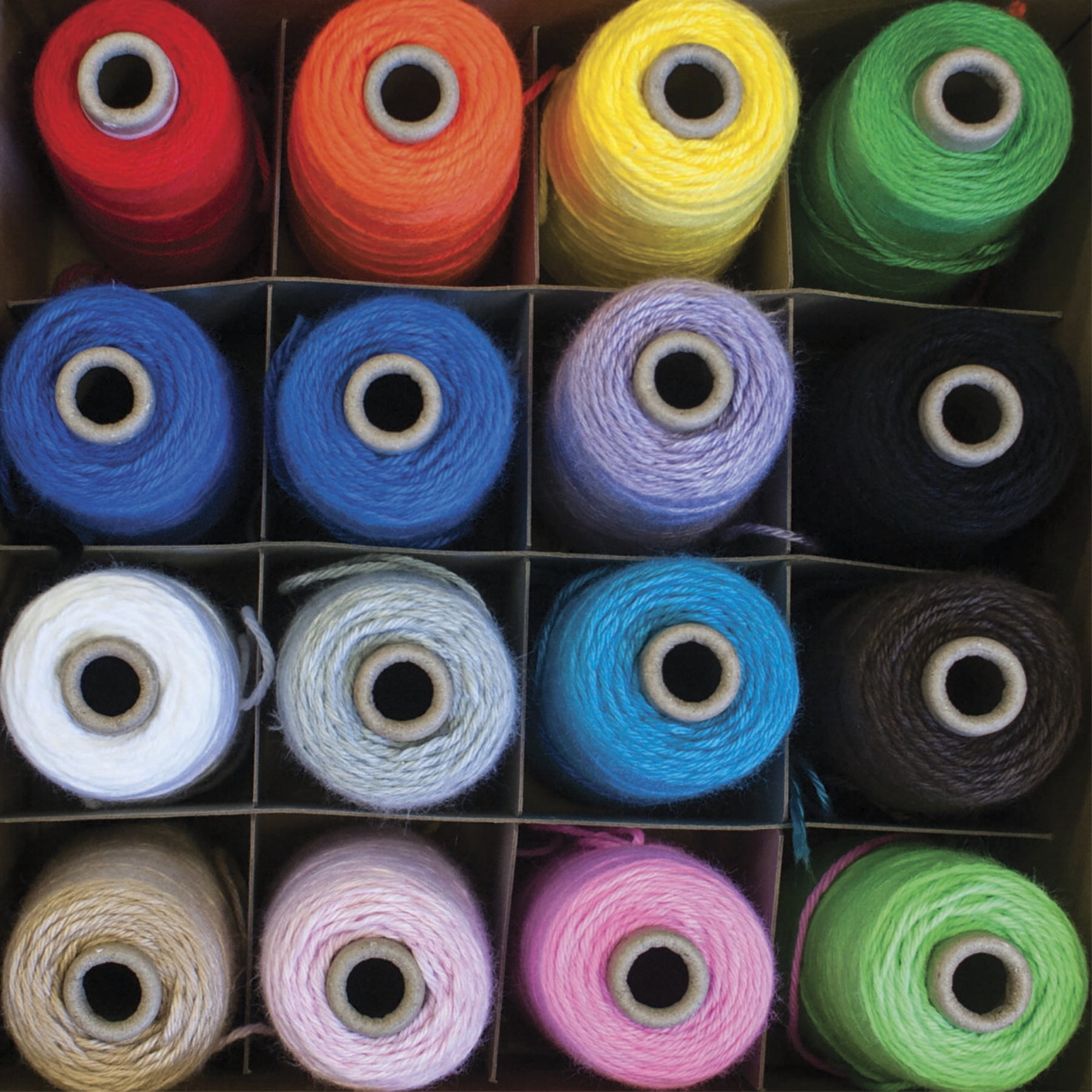 Pepperell 4-Ply 16-Cone Yarn Assortment