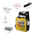 thumbnail image 2 of The Cuphead Show Backpacks Bookbag Casual Daypack Backpacks for Travel Work Camping Office, 2 of 6