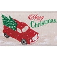thumbnail image 2 of Vickerman 2.5" x 10 Yard  Taupe Christmas Tree in a Truck Christmas Ribbon, 2 of 3