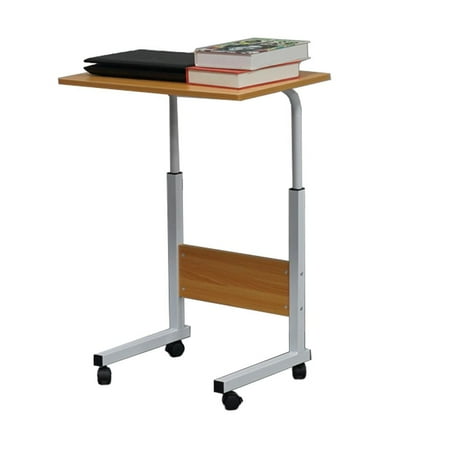 - Ktaxon Side Table Sofa End Cart Laptop PC Rolling Computer Desk Stand Coffee Tray