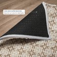 thumbnail image 6 of Addison Rugs Dream Shag Premium Machine Washable Transitional Modern Squares Taupe Runner Rug, 2'3" x 7'6", 6 of 8