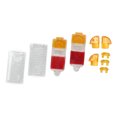 thumbnail image 4 of Remote Control Car Light, Plastic Easy To Install RC Truck Car Light Attractive Replacement Perfect Fit Universal  For RC Car Light Accessories, 4 of 8