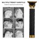 thumbnail image 4 of Cortadora de pelo eléctrica para hombres, cortadora de pelo, cortadora de pelo para barba negro en espiral Ehuebsd Libre de BPA, 4 of 7