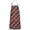 Red Strawberry Plants-3, variant on Red Strawberry Plants Black Pattern Apron-Garden Aprons for Women with Pockets-Cotton Linen Waterproof Kitchen Cooking Gardening Aprons Adjustable for Kitchen,Cooking,BBQ and Salon 33x27 Inch