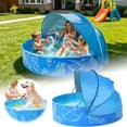 thumbnail image 1 of Outdor Inflatable Swimming Pool Support For Kids Outdoor Summer Water Play Activity With Easy Setup And Construction, 1 of 6