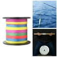 thumbnail image 4 of Cost-Effective Super Cast 8 Strands Braided Fishing Line, PE Fishing Line Carp Braided Line 500m for Freshwater Saltwater Fishing, Hi-Grade Performance,Variety Colors [4.5#Colorful ], 4 of 9
