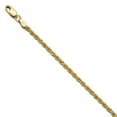 thumbnail image 1 of Leslie's 14K 2.5mm Solid Rope Chain (Weight: 4.18 Grams, Length: 8 Inches), 1 of 4