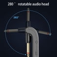 thumbnail image 3 of Transmisor receptor de guitarra inalámbrico de 2,4G, 4 canales, 30m, transmisión de Audio, accesorios para instrumentos musicales de viento de Accesorios para instrumentos musicales Blanco Eigraketly OD028666-01, 3 of 6