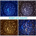 thumbnail image 4 of Night Lights For Kids Room, 8 Songs Sound Machine Baby Night Light Projector,360 Rotating Remote Timer Kids Night Light For Bedroom,12 Modes Star Neww, 4 of 5