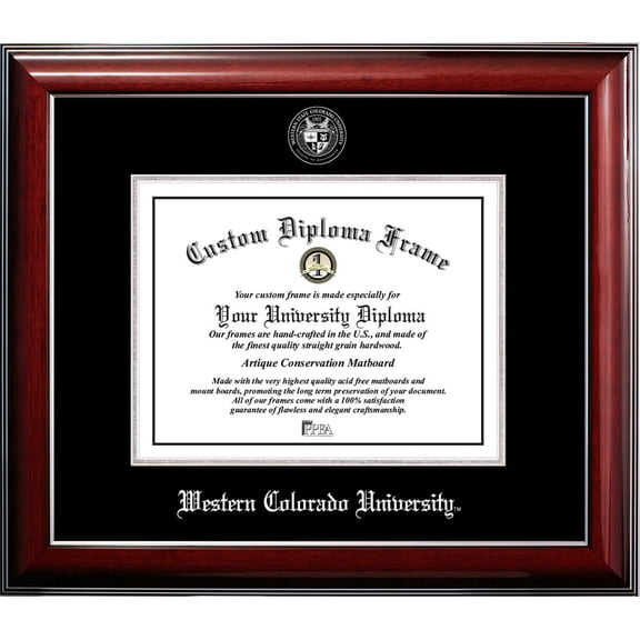 Western State Colorado University Classic Diploma Frame